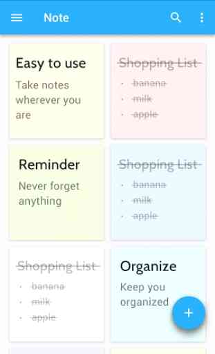 Notepad - Notes with Reminder, ToDo, Sticky notes 1