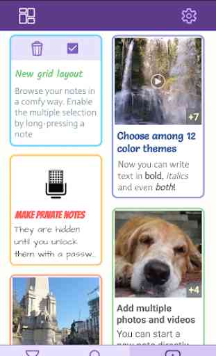 Notes with pictures - easy notepad with images 2