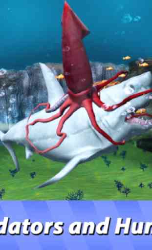 Ocean Squid Simulator - dive into animal survival! 2