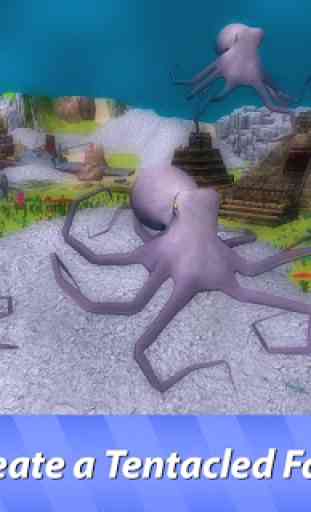 Octopus Underwater Simulator - dive in ocean! 4