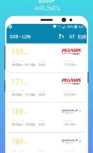 Offer Flights - Air Ticket Booking App 2