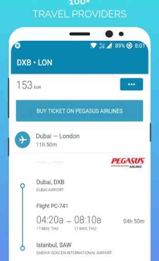 Offer Flights - Air Ticket Booking App 3