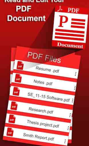 Offline Document Viewer :Pdf reader & word reader 1