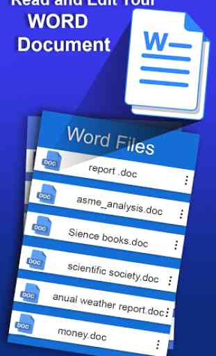 Offline Document Viewer :Pdf reader & word reader 2