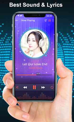 Offline MP3 Player -  Free Music Player, Music App 3