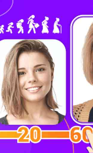 Old Face & Daily Horoscope -Face Aging & Palm Scan 1