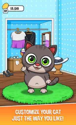 Oliver the Virtual Cat 2