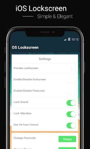 OS 11 Lockscreen 2