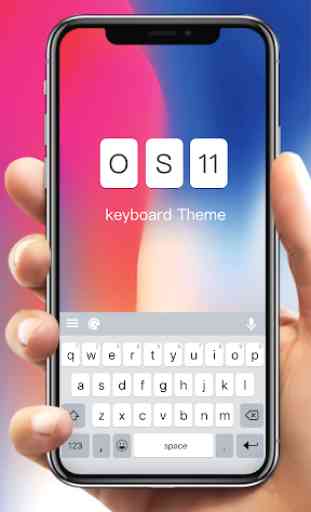 OS11 keyboard for phone 8 1