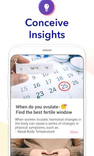 Ovulation Calendar & Fertility 3