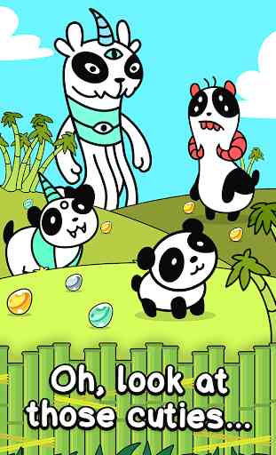 Panda Evolution - Cute Bear Making Clicker Game 1