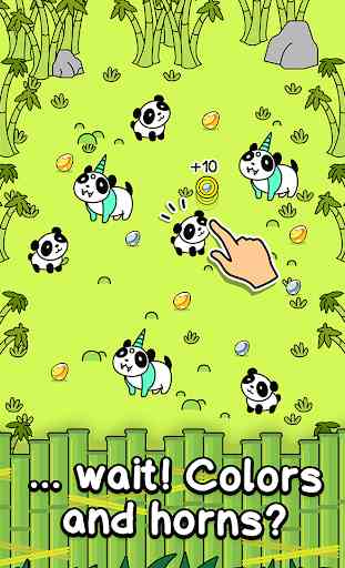 Panda Evolution - Cute Bear Making Clicker Game 2