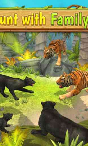 Panther Family Sim Online - Animal Simulator 2