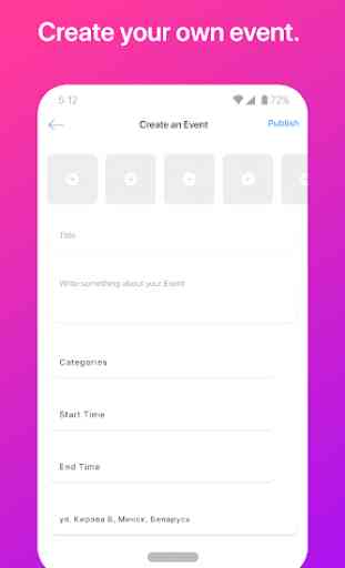 Party - Create Your Own Events 4