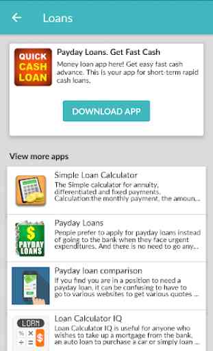Payday Loan Calculator, Quick Credits, Fast Money 3