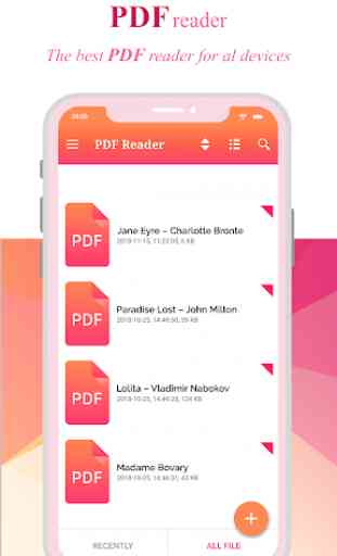PDF Reader - PDF viewer & Ebook Reader 1