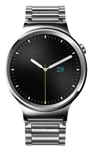 Pear Watch Face 4