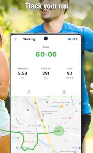 Pedometer: GStep Counter And Running Tracker App 2