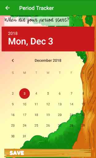 Period Tracker Calendar & Ovulation Calculator 2