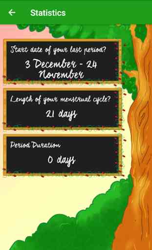 Period Tracker Calendar & Ovulation Calculator 3