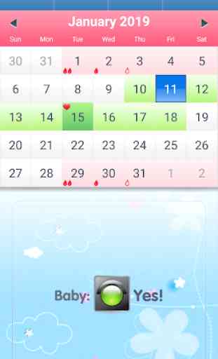 Period Tracker for Women: Menstrual Cycle Calendar 1