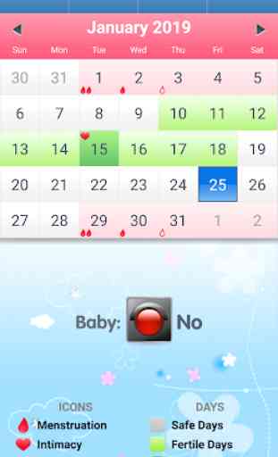 Period Tracker for Women: Menstrual Cycle Calendar 3