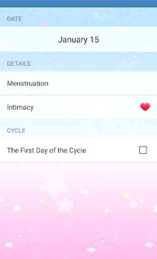 Period Tracker for Women: Menstrual Cycle Calendar 4