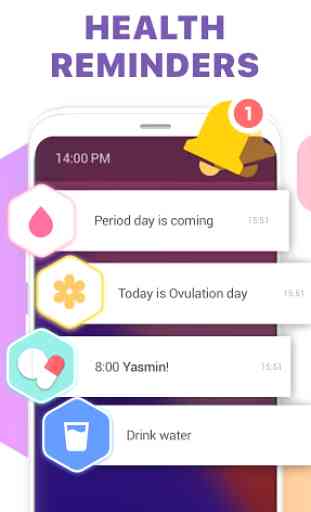 Period Tracker, Ovulation Calendar & Fertility app 4