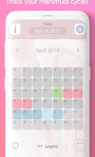 Period Tracker - Period Calendar 1