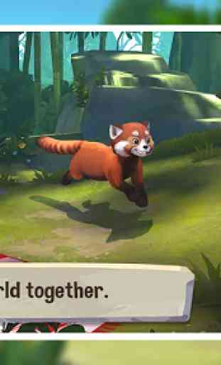 Pet World: My Red Panda - Your lovely simulation 2