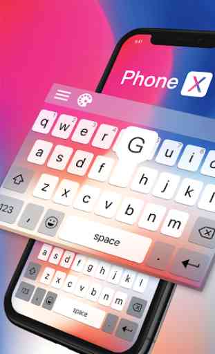 Phone X Emoji Keyboard 3