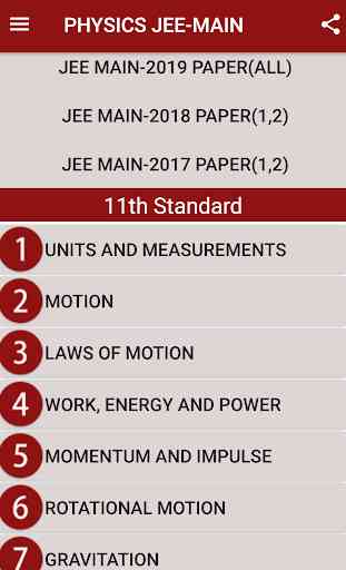 PHYSICS - 42 YEAR JEE MAIN/ADVANCE PREVIOUS PAPER 1
