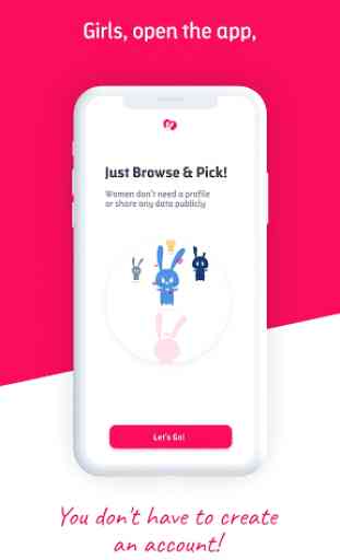 Pickable - Casual dating to chat and meet 1