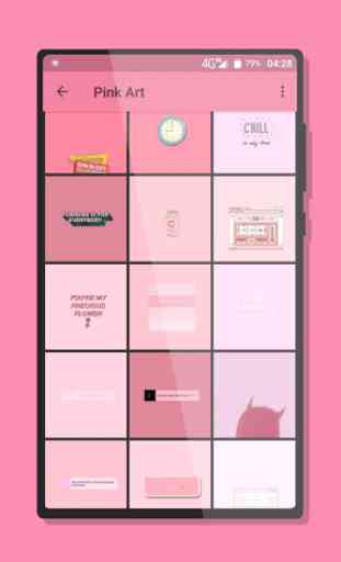 Pinkpaper - Pink Aesthetic Wallpapers HD 1