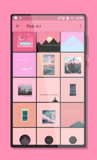 Pinkpaper - Pink Aesthetic Wallpapers HD 2