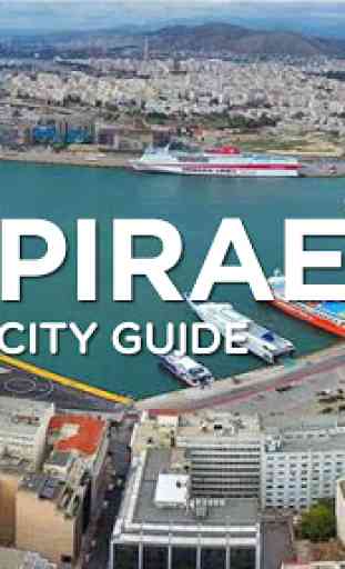 Piraeus City Guide, Athens 1