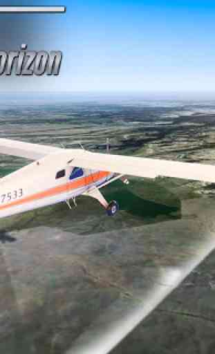 Plane Pilot Flight Simulator: Airplane Games 2019 1
