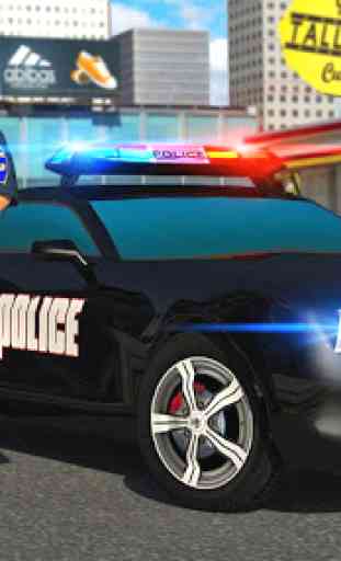 Police Car Driving: Criminal Chase 1