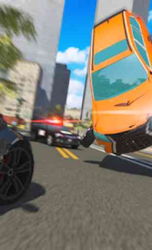 Police Car Driving: Criminal Chase 2