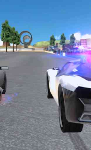 Police Chase Car Drifting 2