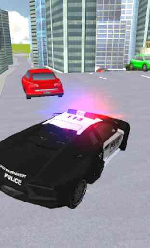 Police Chase - The Cop Car Driver 2