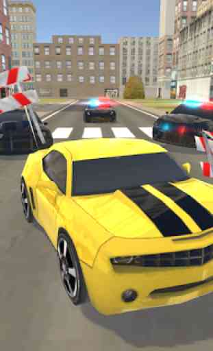 Police Chase: Thief Pursuit 2