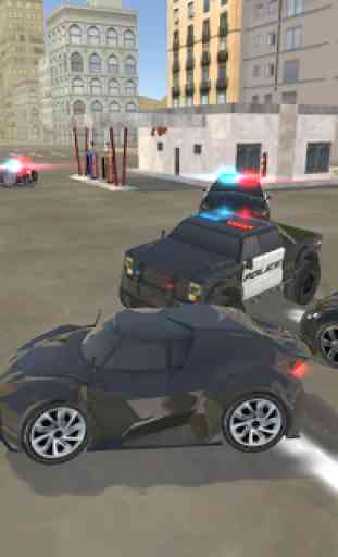 Police Chase: Thief Pursuit 3
