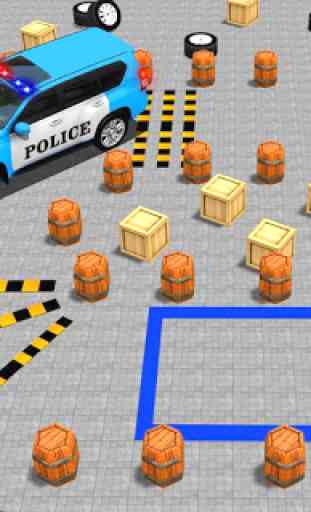 Police Jeep Spooky Stunt Parking 3D 1