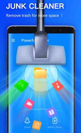Powerful Phone Cleaner - Cleaner & Booster 2