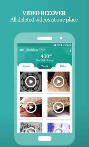 Private Read - Hidden Chat For Whatsapp 3