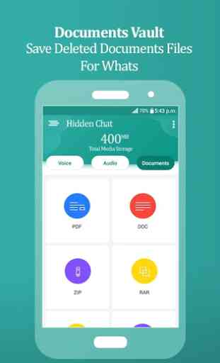 Private Read - Hidden Chat For Whatsapp 4