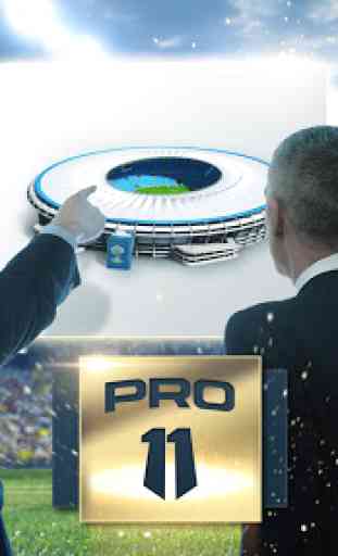 Pro 11 - Soccer Manager Game 1