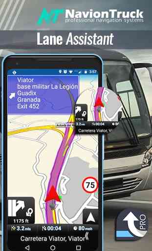 Professional GPS Navigator for Bus 3