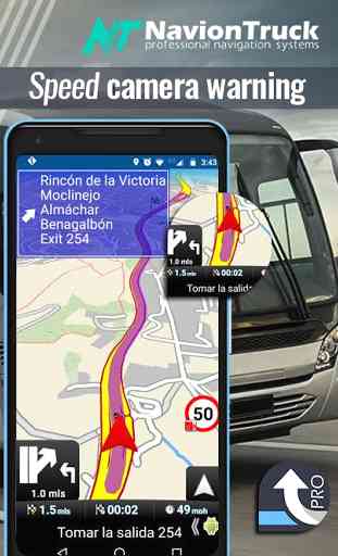 Professional GPS Navigator for Bus 4